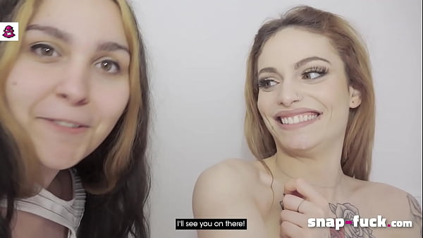 French Fooled – Blindfolded and my ugly girlfriend gets to do it! (Real from France)! SNAP-FUCK.com