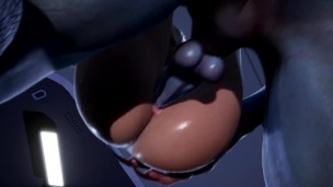 FUCKED ON THE WEIGHT IN A WET PUSSY | 3D Hentai