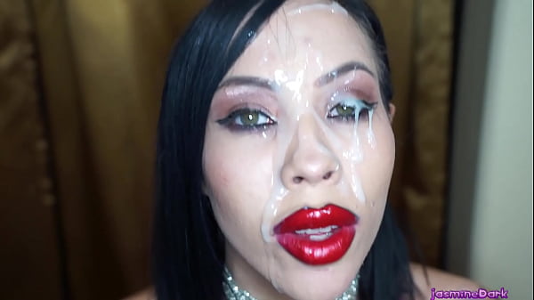 Lip Fetish and Facial – Jasmine Dark