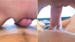 Step Sis Rubs Her Shaved Pussy On My Dick Then Fucks Me Deep – SexHeroine