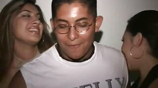 College party turns into monster orgy