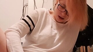 teen girl squirting for the first time