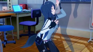 Texas Needs Doctor's Injections – Arknights – 3D Hentai / Koikatsu