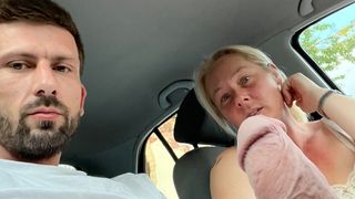 Passing by Cars and Obstacles, But Fucked Her Anyway