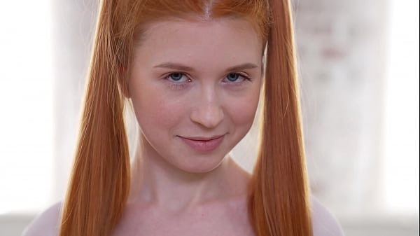 Old and Young ! First anal with redhead Aliska Dark