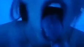 Corriendome en mi amiga transexual