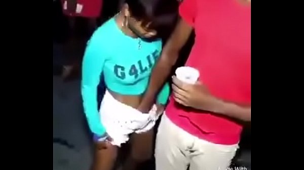Girl groped at party