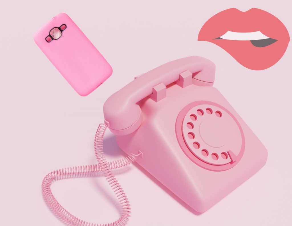 Le téléphone rose : une pratique révolutionnaire
