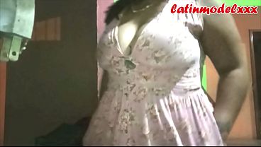 Modelling a new dres for you. I know you love my big boobs. See my pussy in members&rsquo; area