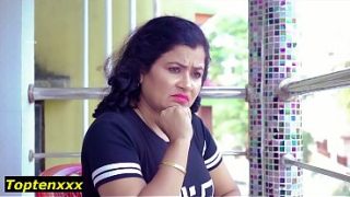 Indian Modern widow wife having sex with Rich Boy! Fuck me hardly