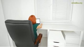 Lady Boss humiliates an employee and uses his dick: Riding & Prostate Punishment